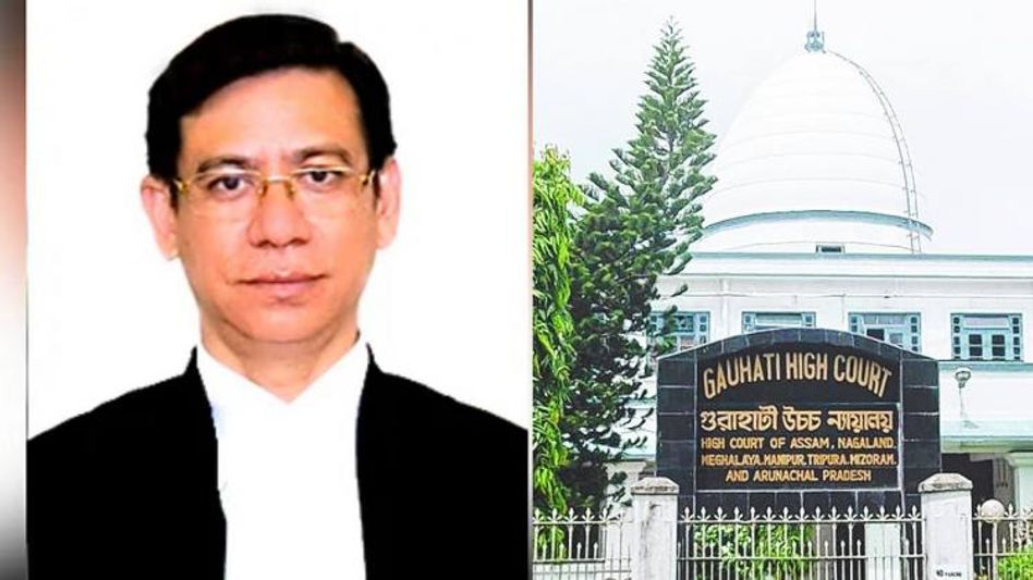 Justice Nongmeikapam Kotiswar Singh appointed Acting Chief Justice of Gauhati High Court Justice Nongmeikapam Kotiswar Singh appointed Acting Chief Justice of Gauhati High Court