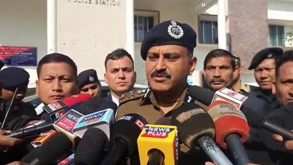 Assam: Police busts terror module in BTR region; further investigation underway Assam: Police busts terror module in BTR region; further investigation underway