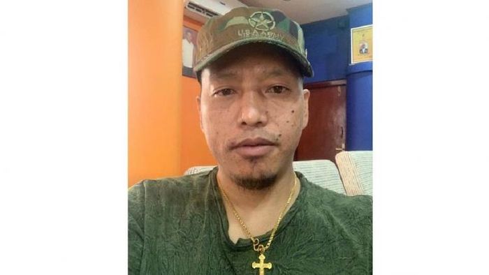 Impeached NSCN-K (Khango) General Secretary Isak Sumi