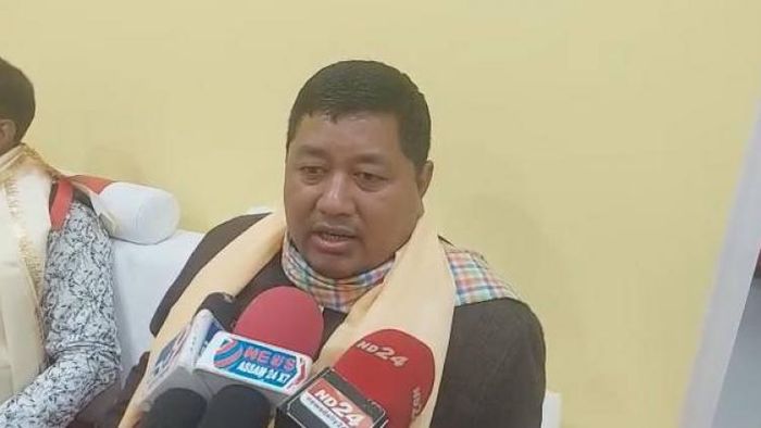 BTR MLA Lawrence Islary accuses Hagrama Mohilary of rampant corruption