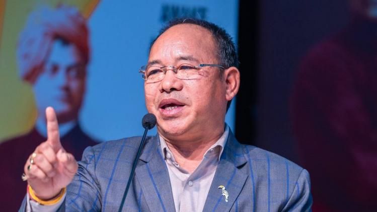 Youths have enormous power to shape better world, says Youth Affairs Minister Mama Natung