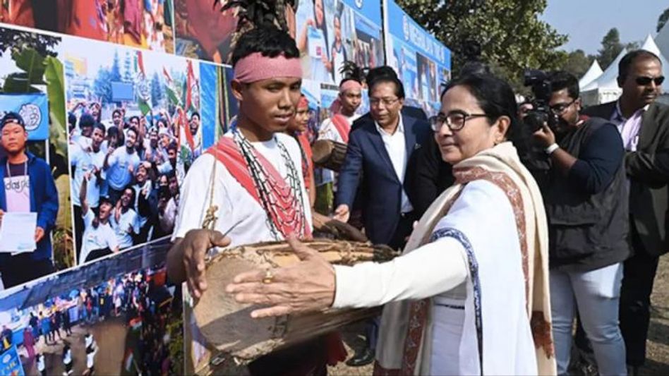 Trinamool Congress Chief Mamata Banerjee’s poll promises are publicity materials, good only on paper: National People’s Party Trinamool Congress Chief Mamata Banerjee’s poll promises are publicity materials, good only on paper: National People’s Party