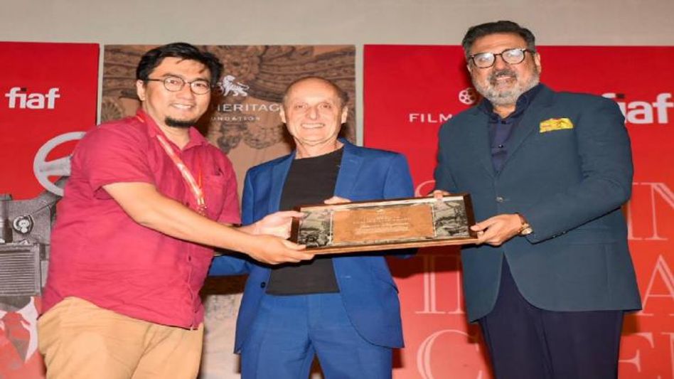 Manipur: Film archivist Johnson Rajkumar bags “Champions of Film Heritage Award” Manipur: Film archivist Johnson Rajkumar bags “Champions of Film Heritage Award”