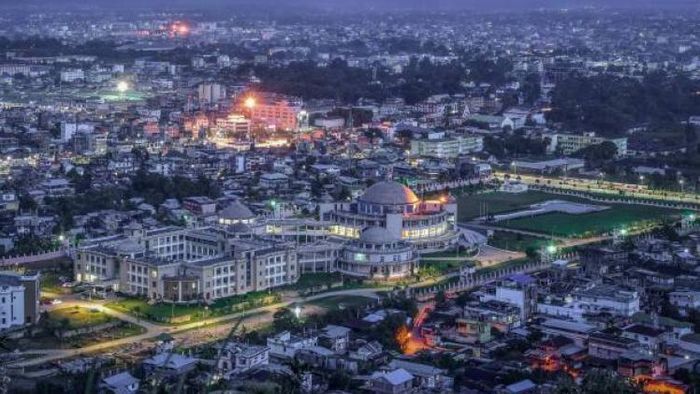 Hawk eye view of Manipur