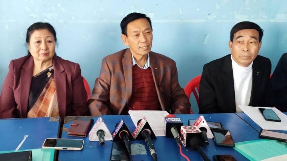 Manipur doctors continue to resume strike, warns of stronger agitation Manipur doctors continue to resume strike, warns of stronger agitation