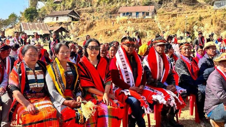 Manipur celebrate seed sowing festival 'Luta Phanit' with pomp and gaiety Manipur celebrate seed sowing festival 'Luta Phanit' with pomp and gaiety