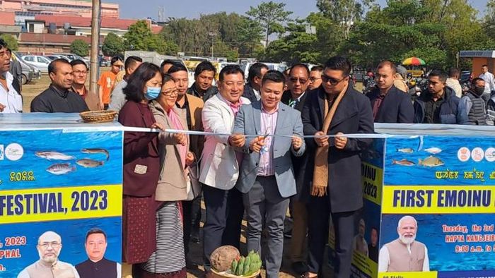 First ever Emoinu Fish Festival organised to encourage fish farmers in Manipur