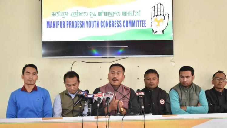 Manipur: High profile people involved in drug racket in the state, says  State Youth Congress Committee Manipur: High profile people involved in drug racket in the state, says  State Youth Congress Committee
