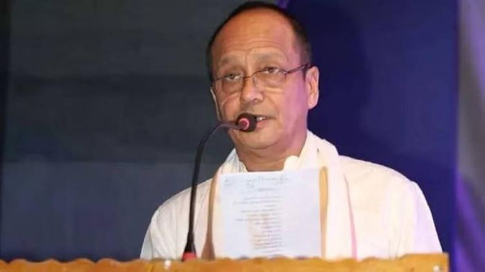Manipur Education Minister Th Basanta kumar