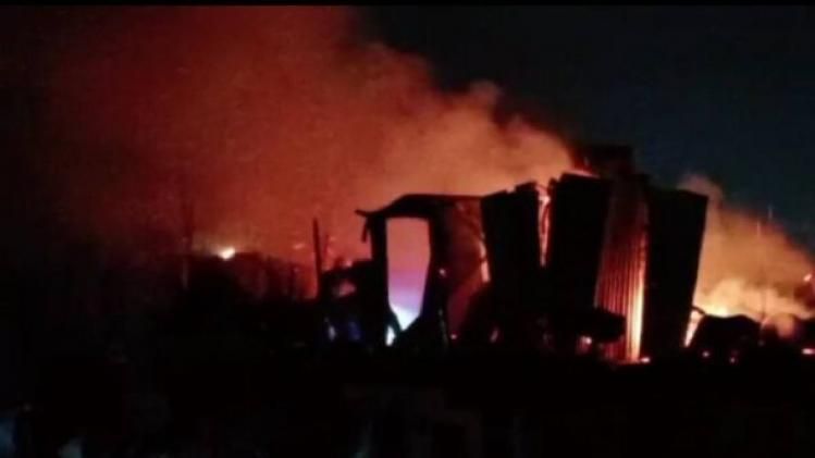 Mawbah fire incident: Bodies of two missing children recovered