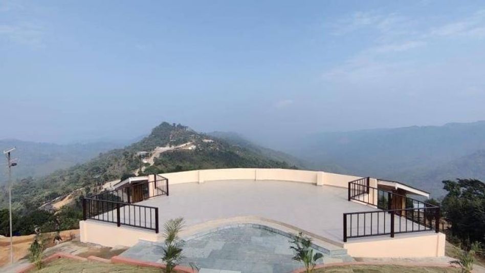 Meghalaya: CM inaugurates viewing deck adjacent to Nokrek National Park Meghalaya: CM inaugurates viewing deck adjacent to Nokrek National Park