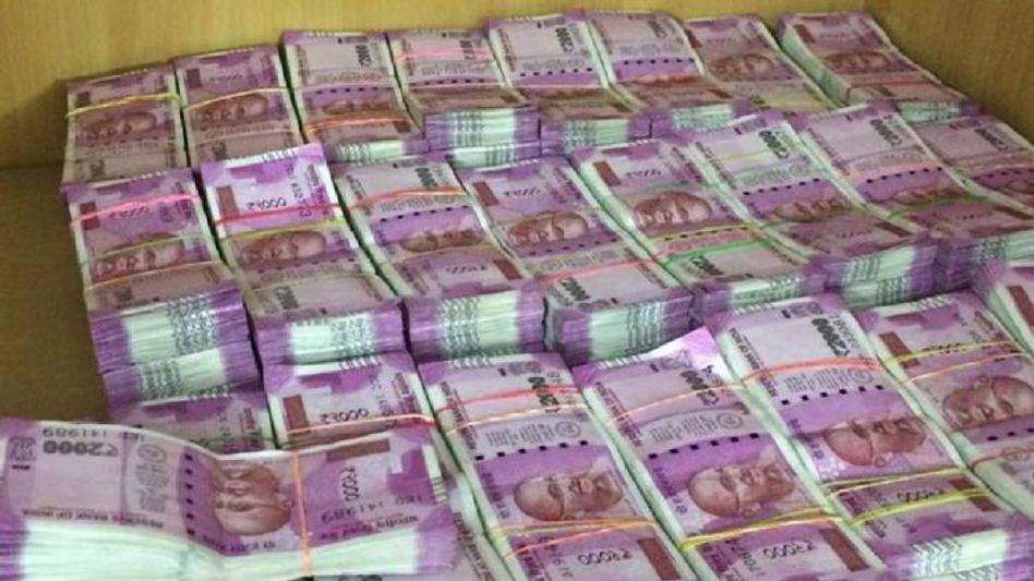 Over Rs 10 lakh unaccounted cash seized in poll-bound Meghalaya Over Rs 10 lakh unaccounted cash seized in poll-bound Meghalaya