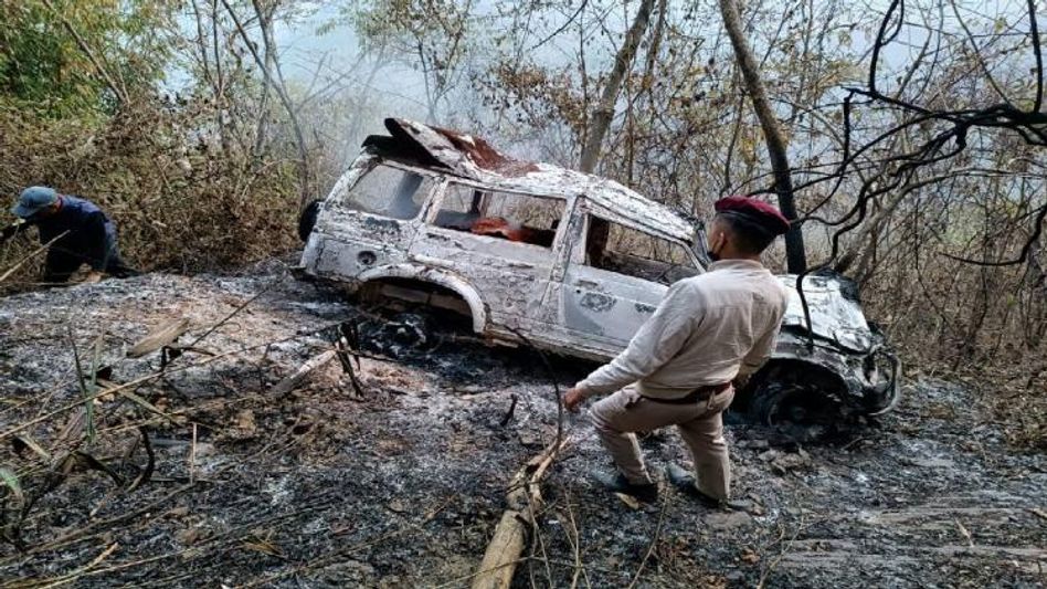 Mizoram: Three including two members of Chakma Autonomous District Council killed in accident Mizoram: Three including two members of Chakma Autonomous District Council killed in accident