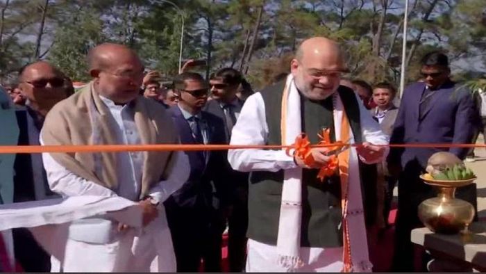 Union Home Minister Amit Shah