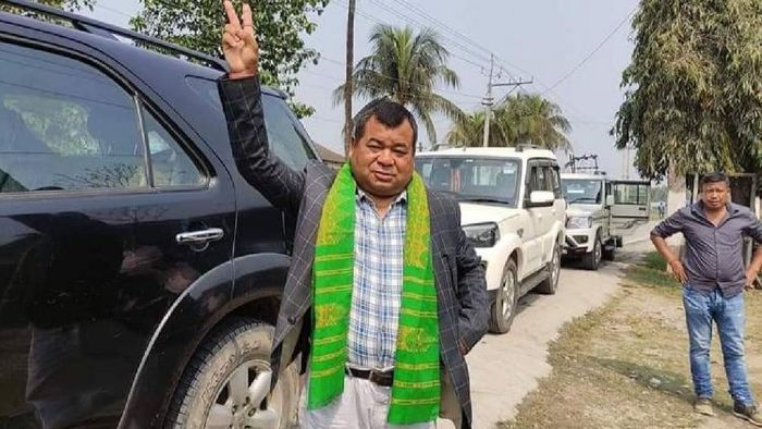 Assam: Former MLA Hitesh Basumatary (file photo)