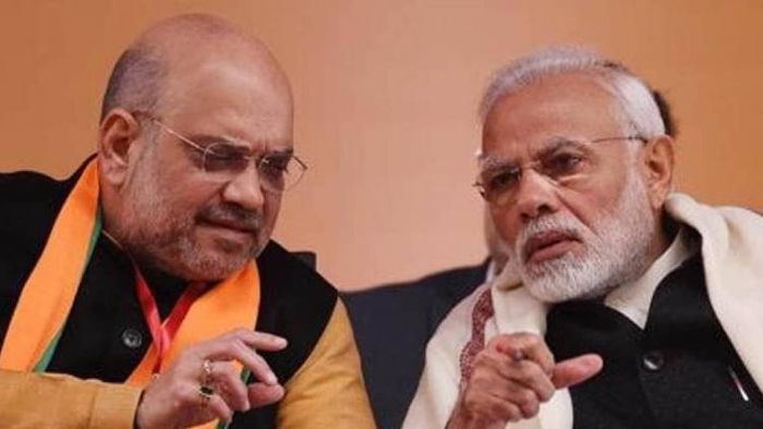 Prime Minister Narendra Modi and Union Home Minister Amit Shah