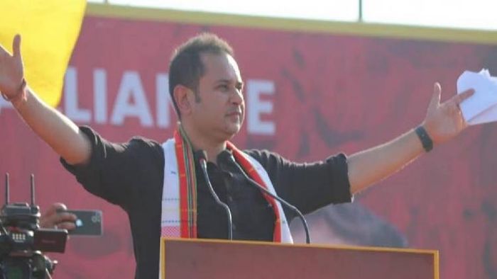 Tripura Motha Chief Pradyot  Manikya Debbarma