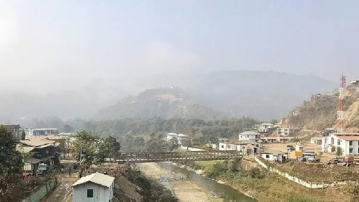 No explosion occurred on Mizoram side during aerial strikes in Myanmar