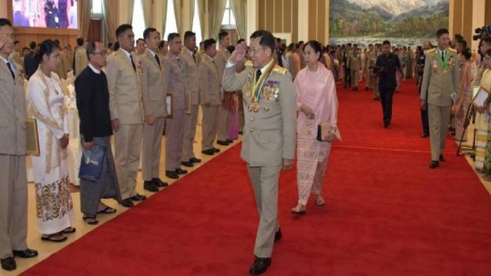 Myanmar Coup leader Min Aung Hlaing