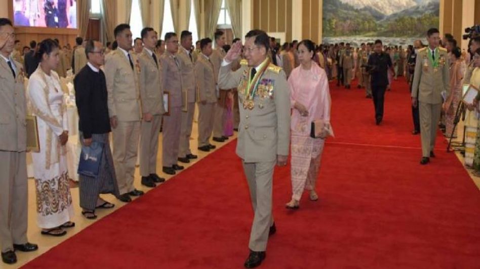 Myanmar junta’s crackdown on prisons, orders regular practice with anti-riot weapons, jail inspection Myanmar junta’s crackdown on prisons, orders regular practice with anti-riot weapons, jail inspection