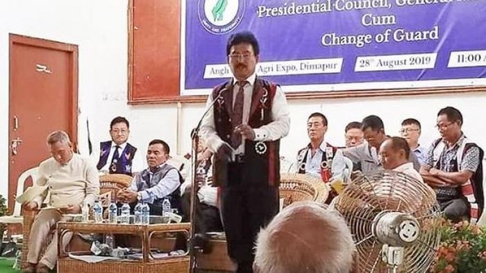 Naga Hoho claims BJP failed to resolve Indo-Naga political solution