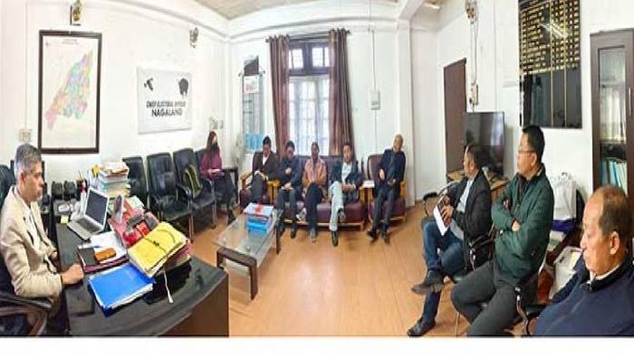 CEO Nagaland meets with State Steering Committee