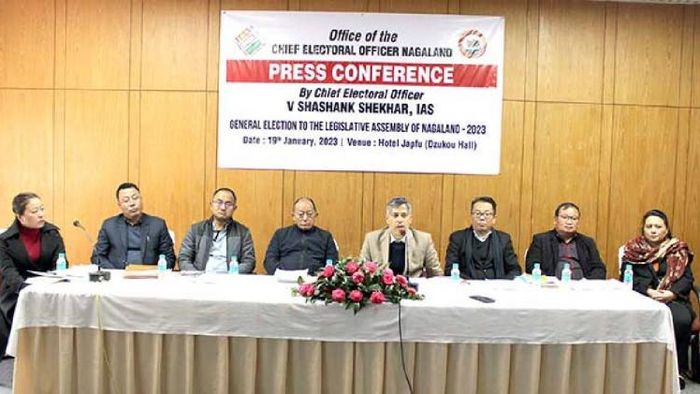 Nagaland fully prepared for free and fair Assembly poll, says Chief Electoral Officer
