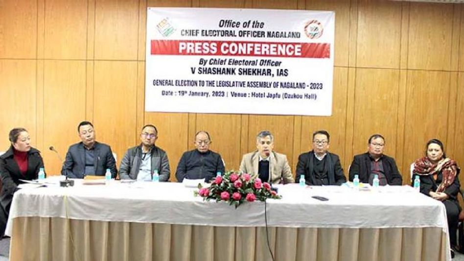 Nagaland fully prepared for free and fair Assembly poll, says Chief Electoral Officer Nagaland fully prepared for free and fair Assembly poll, says Chief Electoral Officer
