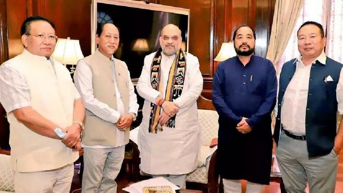 BJP-NDPP finalises on their final seat sharing ahead of the assembly polls