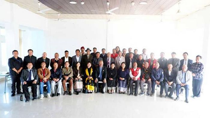 Meeting held in Nagaland saw the attendance of representatives from various organisations showing their support towards NNPGs, NSCN(I-M) for their commitment towards Naga political resolution