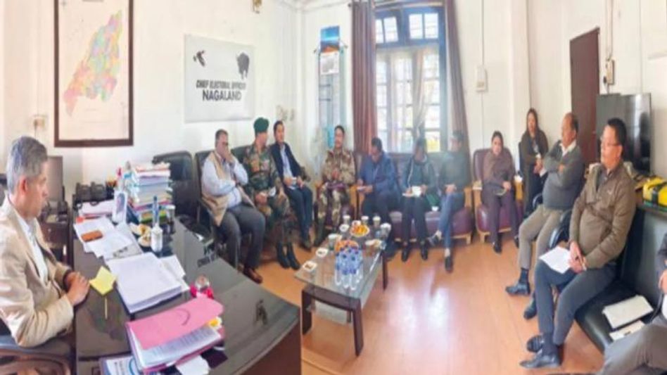 All forces will be utilised to ensure free and fair polls: Nagaland CEO All forces will be utilised to ensure free and fair polls: Nagaland CEO