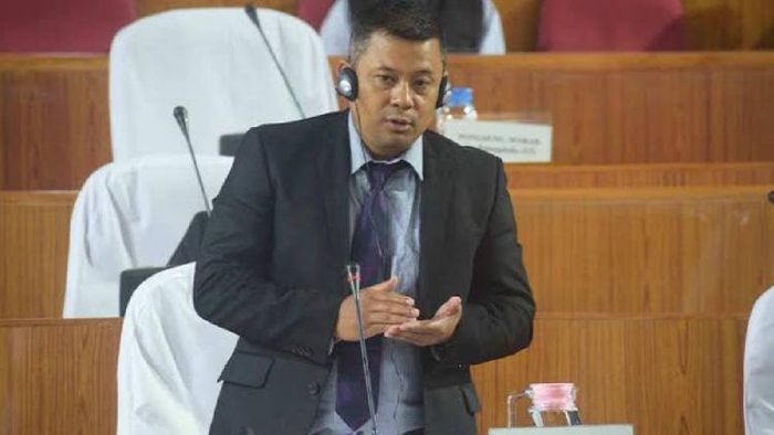 Meghalaya NCP MLA Saleng Sangma