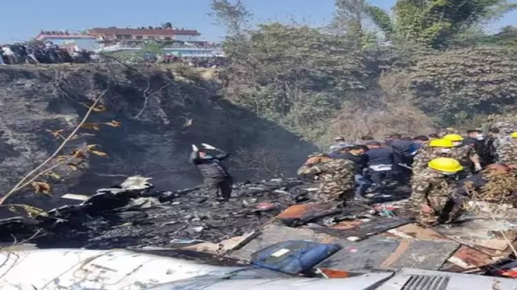 68 bodies recovered from aircraft carrying 72 in Nepal Plane Crash