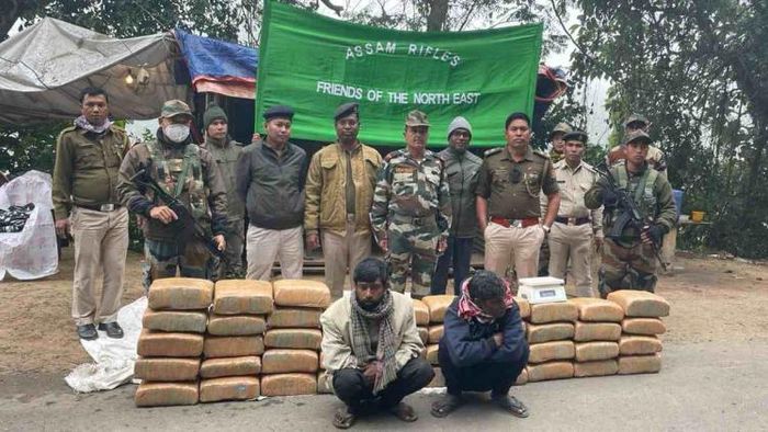 Marijuana worth Rs 90 lakh seized in Dhalai district
