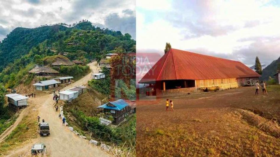 Why people of this Nagaland village enjoy dual citizenship of India and Myanmar Why people of this Nagaland village enjoy dual citizenship of India and Myanmar