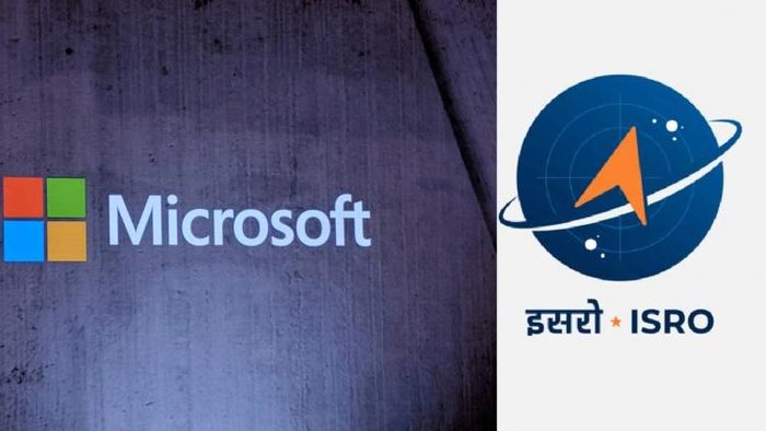 microsoft and ISRO