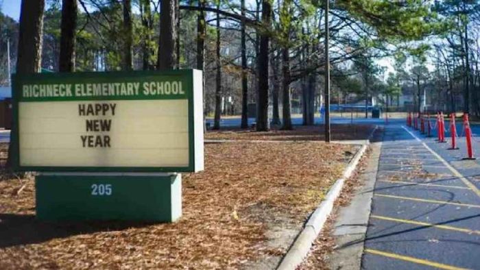 6-year-old Virginia boy shoots at school teacher