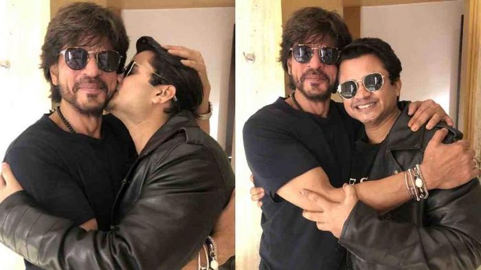 Shah Rukh Khan meet fan in hotel room