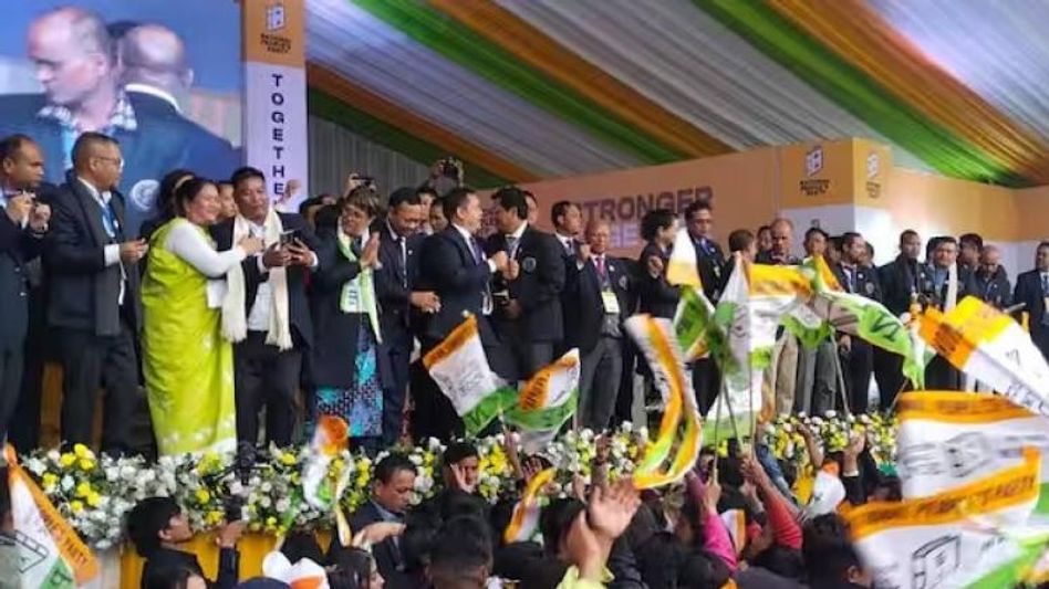 Meghalaya: National People's Party to kick start poll campaign from January 23 Meghalaya: National People's Party to kick start poll campaign from January 23