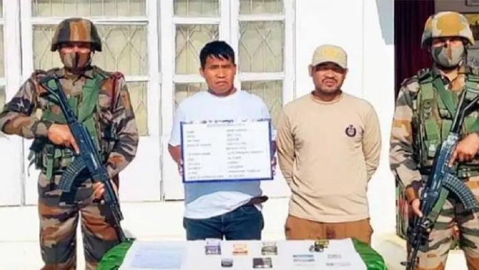 Arunachal: Hardcore NSCN-IM cadre arrested in Longding