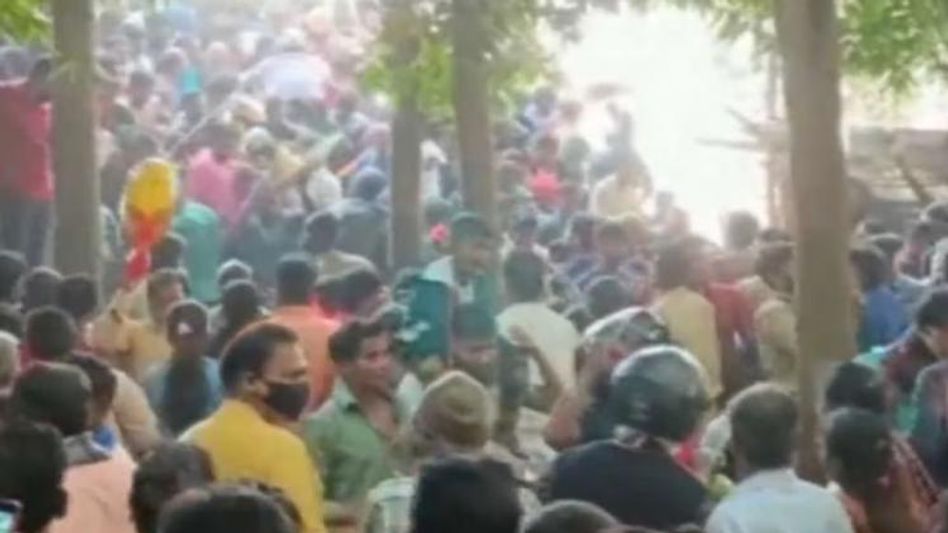 One killed, 20 injured in stampede during Makar Mela in Odisha’s Cuttack One killed, 20 injured in stampede during Makar Mela in Odisha’s Cuttack