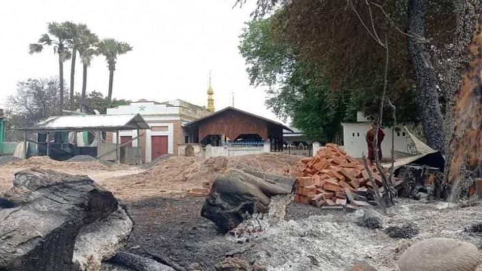 Myanmar regime shelling kills 12-year-old girl in Sagaing Region, brother grievously injured Myanmar regime shelling kills 12-year-old girl in Sagaing Region, brother grievously injured