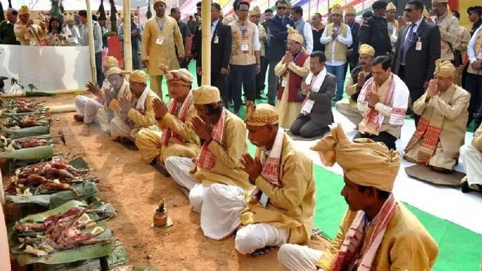 Assam CM along with cabinet ministers to attend Me-Dam-Me-Phi celebrations across 12 districts on January 31 Assam CM along with cabinet ministers to attend Me-Dam-Me-Phi celebrations across 12 districts on January 31