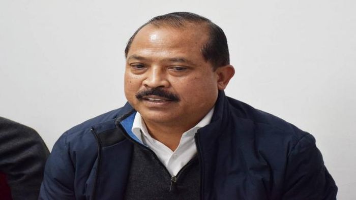 Meghalaya Congress party chief Vincent H Pala