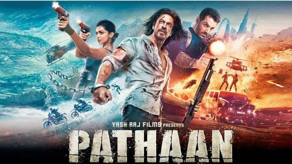 Shah Rukh Khan starrer Pathaan sets record, crosses 200 crore in advance bookings Shah Rukh Khan starrer Pathaan sets record, crosses 200 crore in advance bookings