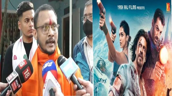 Assam: Hindutva leader registers case against 'Pathaan' movie; demands removal of 'Besharam Rang' song