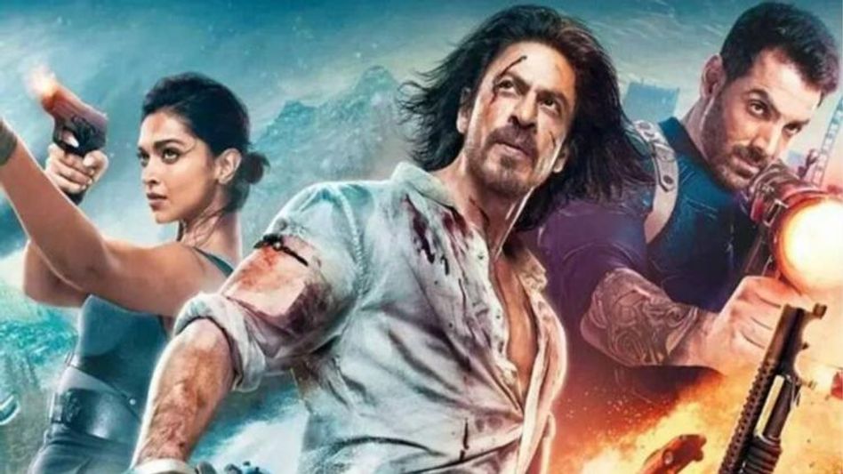 'Pathaan' crosses Rs 400 crore mark in four days 'Pathaan' crosses Rs 400 crore mark in four days