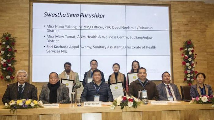 Chief Ministe Pema Khandu gives new benchmark to measure progress of health sector