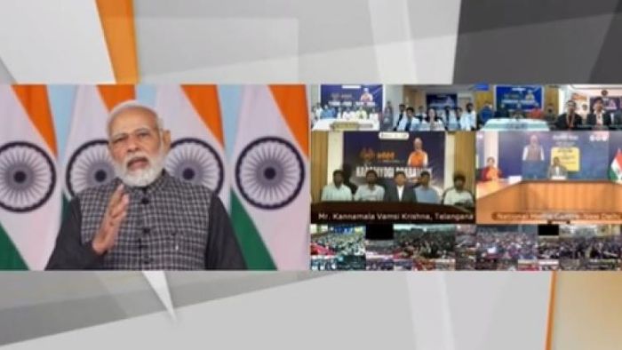 PM Modi distributes 71,000 appointment letters under Rozgar Mela