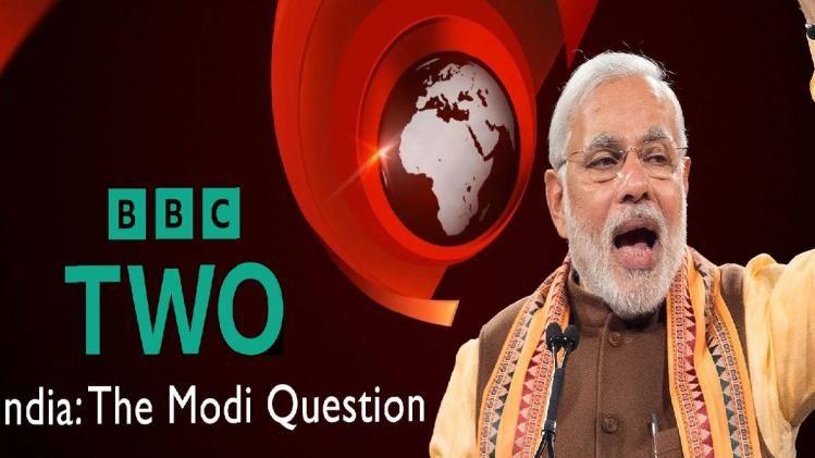 "BBC" documentary on PM Modi sparks controversy; Centre orders blocking of tweets, videos related to series "BBC" documentary on PM Modi sparks controversy; Centre orders blocking of tweets, videos related to series